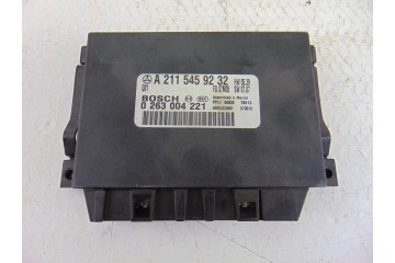 A2115459232  MODULO ELECTRONICO MERCEDES-BENZ CLASE E (BM 211) BERLINA E 320 CDI (211.022) 2007 A2115459232 203403 MERCEDES-BENZ