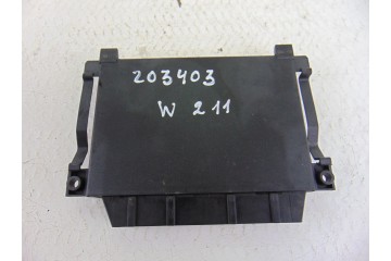 A2115459232  MODULO ELECTRONICO MERCEDES-BENZ CLASE E (BM 211) BERLINA E 320 CDI (211.022) 2007 A2115459232 203403 MERCEDES-BENZ