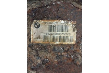 Reductor trasero BMW Serie 3 (E90) 7529108 2.5L gasolina 160kW 2006