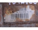 Rear reducer BMW 3 F30 F80 7612166 2 0L gasoline 180kW 2015 Catalog number of the original 7612166