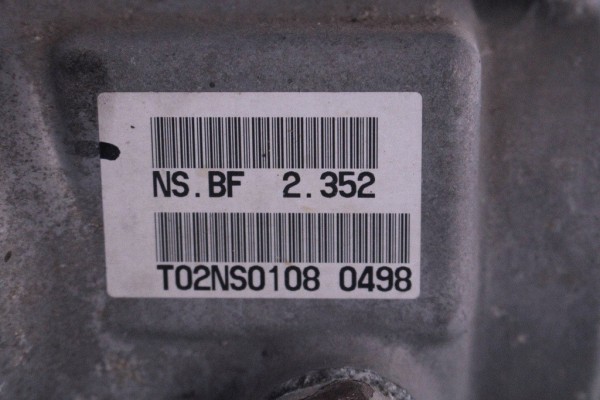 Reductor trasero Mitsubishi Eclipse Cross T02NS0108 1.5L gasolina 120kW 2018 usado 7