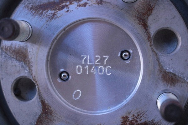 Reductor trasero Mitsubishi Eclipse Cross T02NS0108 1.5L gasolina 120kW 2018 usado 10
