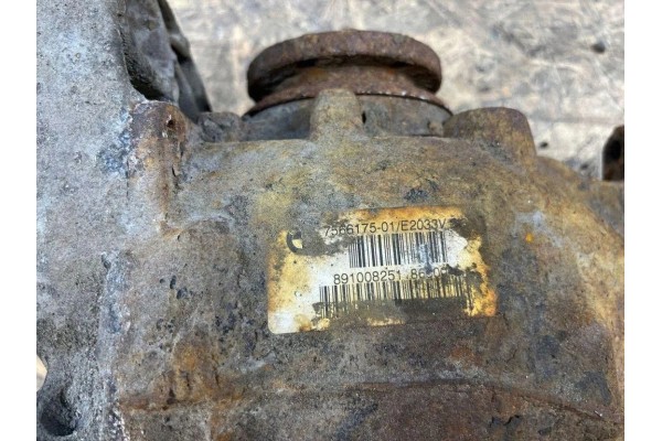 Reductor trasero BMW X1 (E84) 756617501 2.0L diésel 105kW 2012 usado 6