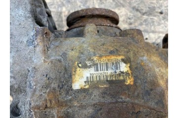 Rear reducer BMW X1 E84 756617501 2 0L diesel 105kW 2012 Catalog number of the original 756617501