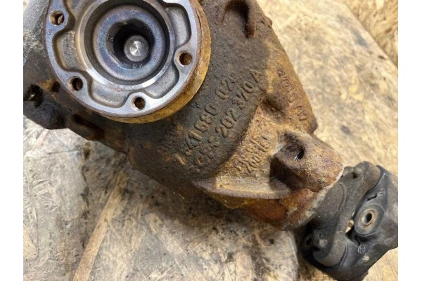 Reductor trasero BMW X1 (E84) 756617501 2.0L diésel 105kW 2012 usado 7