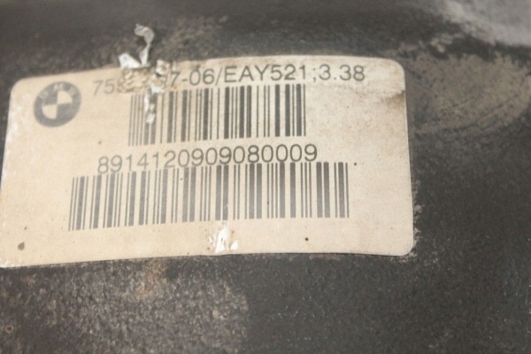 Reductor trasero BMW X4 (F26) 7592007 2.0L gasolina 180kW 2015 usado 6