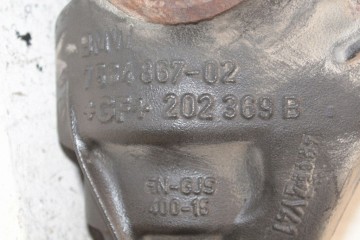 Reductor trasero BMW X4 (F26) 7592007 2.0L gasolina 180kW 2015