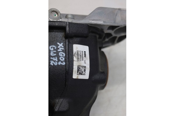 Puente diferencial trasero 8655015 BMW X3 G01 X4 G02 36 km usado 4