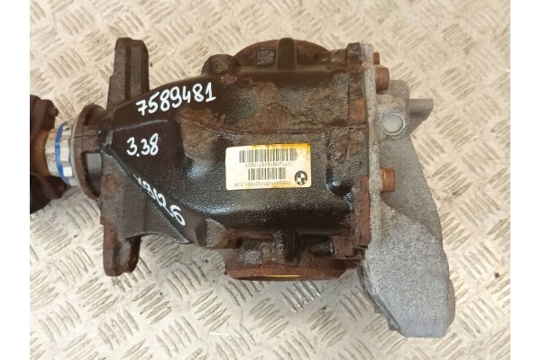 Puente Diferencial Trasero BMW OE 7589481 1' F20 F21 3' F30 F31 3.38 usado 6