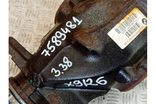 Puente Diferencial Trasero BMW OE 7589481 1' F20 F21 3' F30 F31 3.38 usado 10