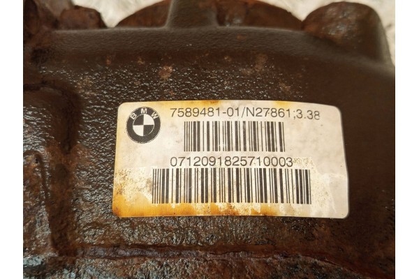Puente Diferencial Trasero BMW OE 7589481 1' F20 F21 3' F30 F31 3.38