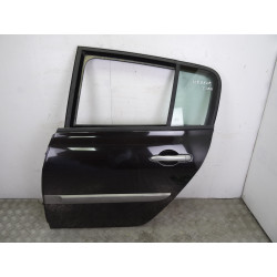NEGRA PUERTA TRASERA IZQUIERDA RENAULT MEGANE II BERLINA 5P
