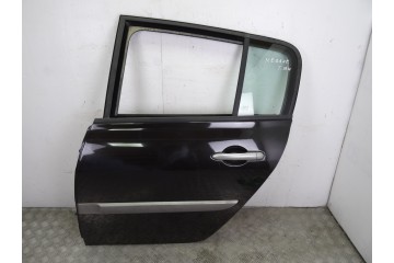 NEGRA PUERTA TRASERA IZQUIERDA RENAULT MEGANE II BERLINA 5P Authentique 2005 NEGRA 203129 RENAULT - 1