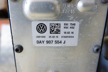 Reductor trasero AUDI Q3 (8U) 0AY907554J 2.0L diésel 110kW 2016