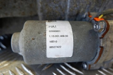 Reductor trasero AUDI Q3 (8U) 0AY907554J 2.0L diésel 110kW 2016
