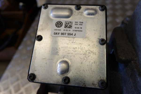 Reductor trasero AUDI Q3 (8U) 0AY907554J 2.0L diésel 110kW 2016
