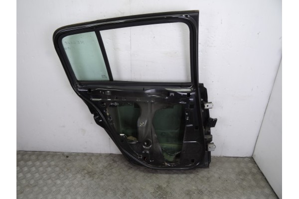 NEGRA PUERTA TRASERA IZQUIERDA RENAULT MEGANE II BERLINA 5P