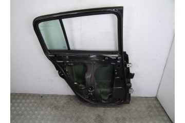NEGRA PUERTA TRASERA IZQUIERDA RENAULT MEGANE II BERLINA 5P Authentique 2005 NEGRA 203129 RENAULT - 2