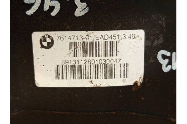 Diferencial Trasero BMW OE 7614713 X1 E84 3.46 usado 10