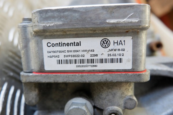 Reductor trasero VW Tiguan (5N) 0AY907554C 2.0L diésel 125kW 2010 usado 7