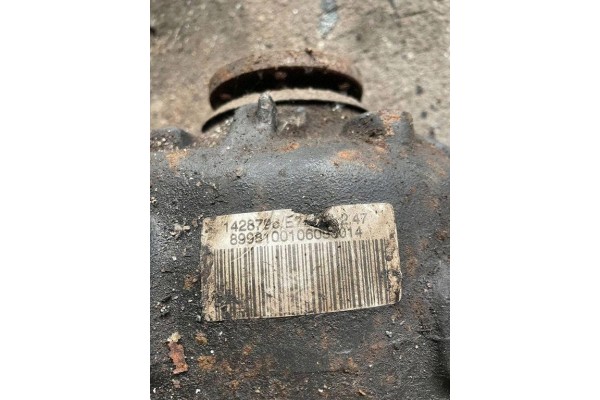 Reductor trasero BMW 3 Compact (E46) 899810010605 2.0L diésel 85kW 2004 usado 2