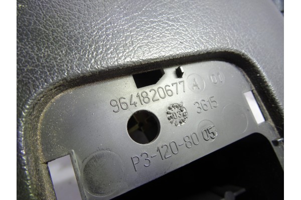 9641820677 JUEGO CINTURONES TRASERO PEUGEOT 307 CC CABRIO-COUPÉ (S1)(10.2003)