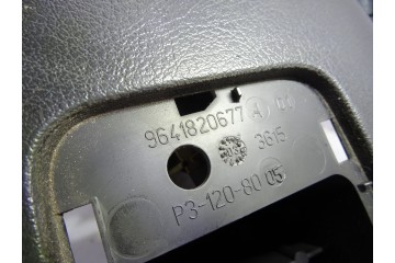 9641820677 JUEGO CINTURONES TRASERO PEUGEOT 307 CC CABRIO-COUPÉ (S1)(10.2003)