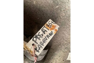 Rear reducer VW PASSAT Variant B5 3B6 8E0501 1 9L diesel 96kW 2002