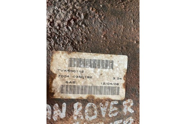 Reductor trasero Land Rover Discovery Iii (L319) TVK500112 2.7L diésel 140kW usado 2