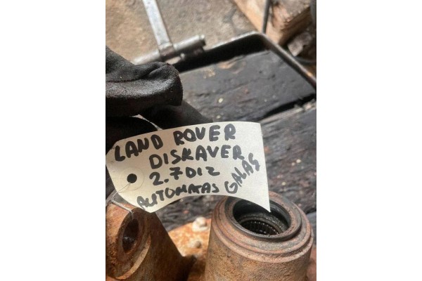 Reductor trasero Land Rover Discovery Iii (L319) TVK500112 2.7L diésel 140kW usado 3