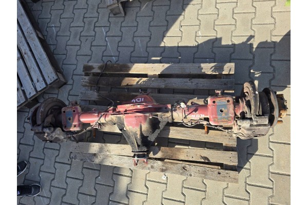 Puente trasero completo Iveco Daily IV V 7182919 usado 2