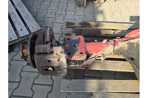 Puente trasero completo Iveco Daily IV V 7182919 usado 5