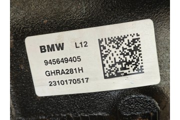 Puente Difusor Trasero 2.81 BMW 3.0d X4 G02 LCI X3 G01 LCI 9456494 22 