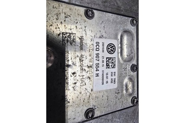 Módulo Controlador de Diferencial Puente VW Skoda Haldex 0CQ907554H usado 5