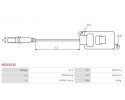 NOX SENSOR ASTNOX9430 Catalog number of the part NOX9430