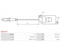 NOX SENSOR ASTNOX9377 Customs tariff code 90271010
