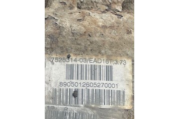 Rear differential BMW 5 E60 E61 752831403 Catalog number of the part 752831403