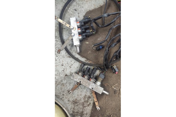 Instalación de Glp Brc para 6 cilindros V6 R6 Audi 2,4 170CV usado 4