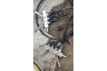 LPG installation BRC 6 cylinders V6 R6 audi 2 4 170HP Car type passenger cars