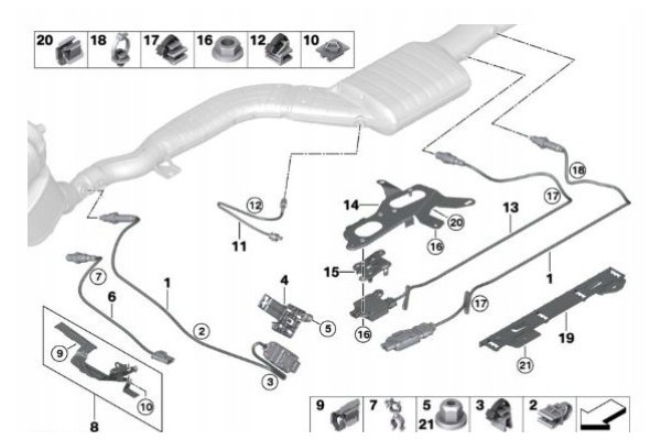 Sensor NOx Schaeffler Vitesco para Inyección de Urea nuevo 2
