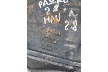 Front differential Mitsubishi Pajero 4M40T Part manufacturer Mitsubishi OE