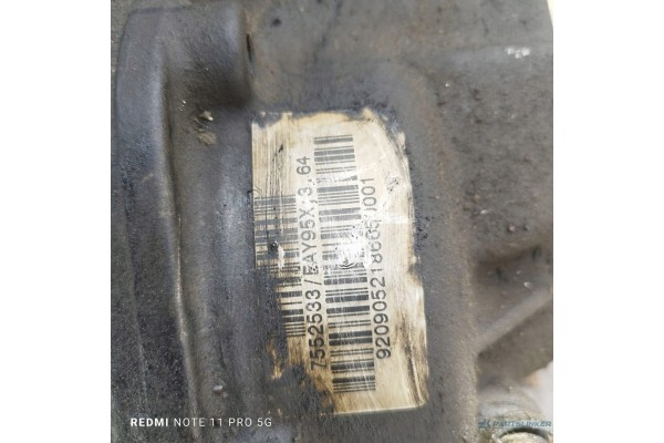 Diferencial delantero BMW X5 E70 306D3 usado 3