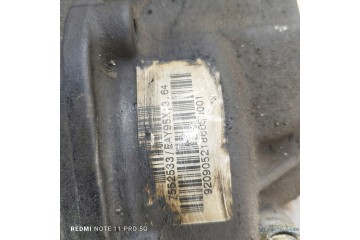 Front differential BMW X5 E70 306D3 Catalog number of the part 306D3