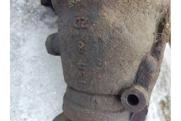 Reductor delantero Toyota Land Cruiser (J15) 15100507 3.0L diésel 70kW 2009 usado 4