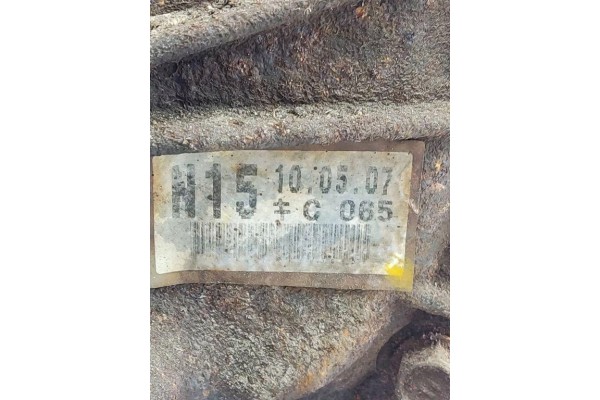 Reductor delantero Toyota Land Cruiser (J15) 15100507 3.0L diésel 70kW 2009 usado 5