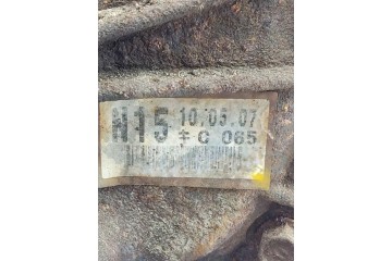 Front reducer TOYOTA LAND CRUISER _J15_ 15100507 3 0L diesel 70kW 2009 Catalog number of the original 15100507