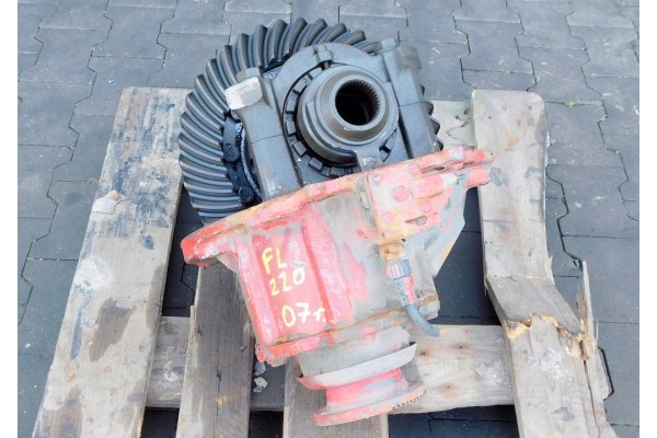 Cartucho de diferencial puente Volvo FL 240 Midlum 07r D7E 39/10 usado 3