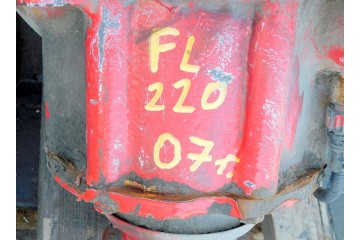 Cartucho de diferencial puente Volvo FL 240 Midlum 07r D7E 39/10