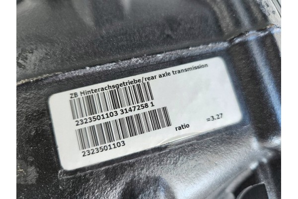 Diferencial Trasero Mercedes SL R232 GT 192 Amg 3,27 2323501103 usado 10