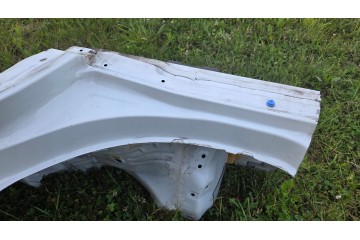 QUARTER WHITE PEARL QAB LEFT REAR FENDER INFINITI Q30 QX30 Catalog number of the part CWIARTKA CWIARA BIAA PERA QAB LEWY TY BOTN